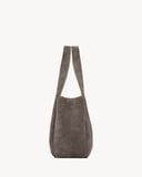  Túi Nữ Saint Laurent Le 5 À 7 Bea In Suede 'Grey' 