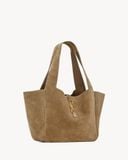  Túi Nữ Saint Laurent Le 5 À 7 Bea In Suede 'Leaf' 