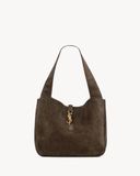  Túi Nữ Saint Laurent Le 5 À 7 Bea In Suede 'Musk' 