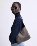  Túi Nữ Saint Laurent Le 5 À 7 Supple Small 'Grey' 