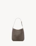  Túi Nữ Saint Laurent Le 5 À 7 Supple Small 'Grey' 