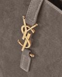  Túi Nữ Saint Laurent Le 5 À 7 Supple Small 'Grey' 