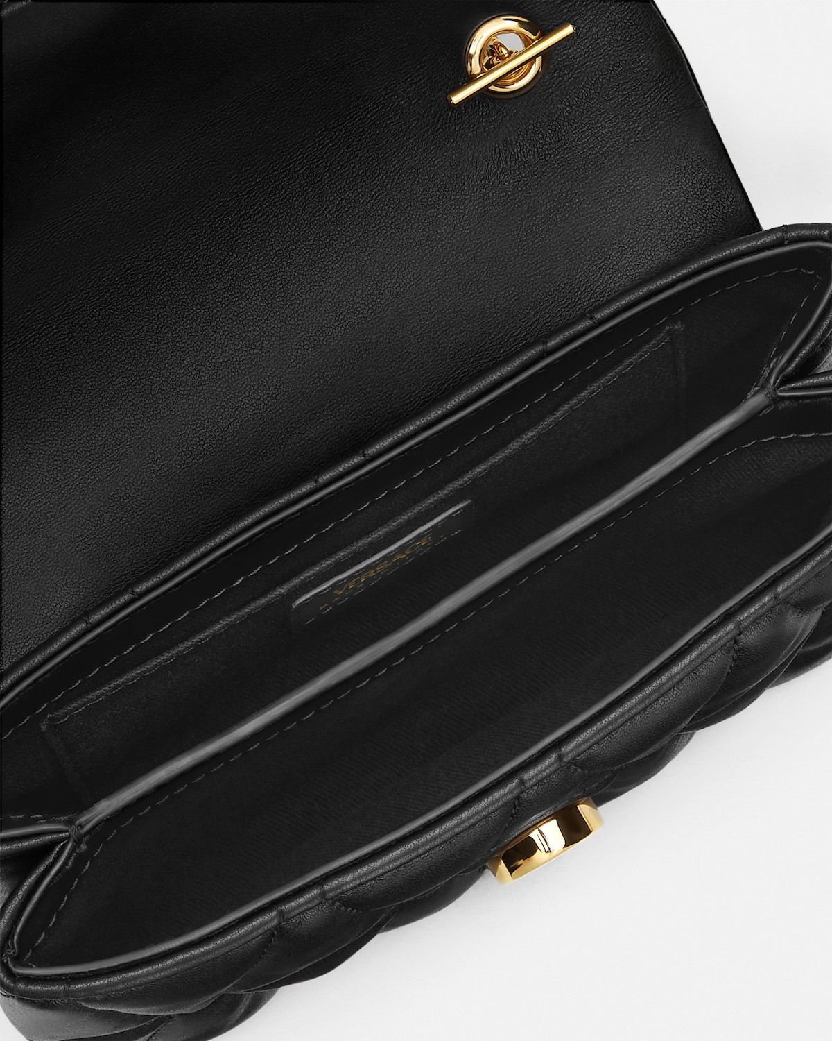  Túi Nữ Versace Kleio Nappa Mini Bag 'Black' 