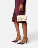  Túi Nữ Versace Kleio Nappa Mini Bag 'White' 