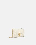  Túi Nữ Versace Kleio Nappa Mini Bag 'White' 