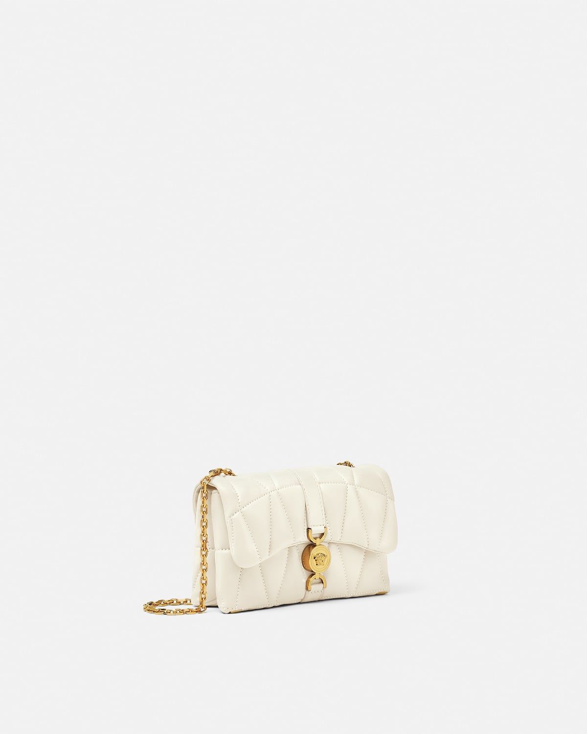  Túi Nữ Versace Kleio Nappa Mini Bag 'White' 