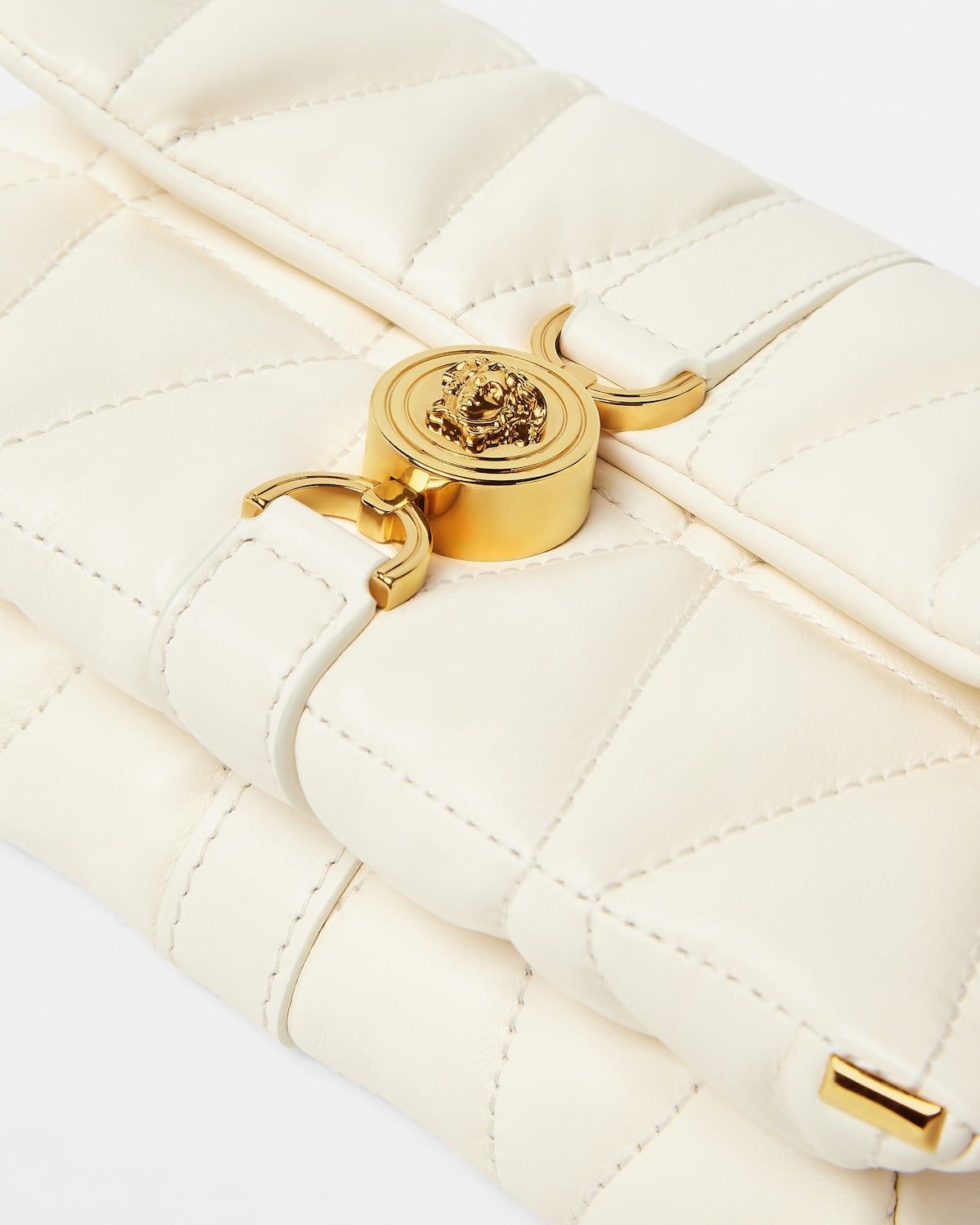  Túi Nữ Versace Kleio Nappa Mini Bag 'White' 