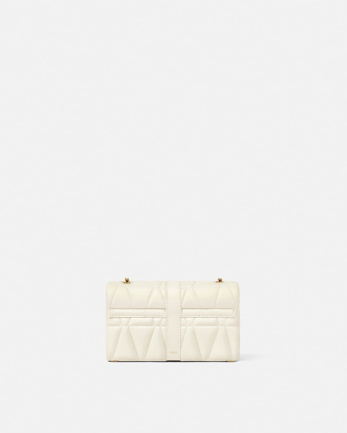  Túi Nữ Versace Kleio Nappa Mini Bag 'White' 