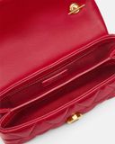  Túi Nữ Versace Kleio Quilted Mini Bag 'Red' 