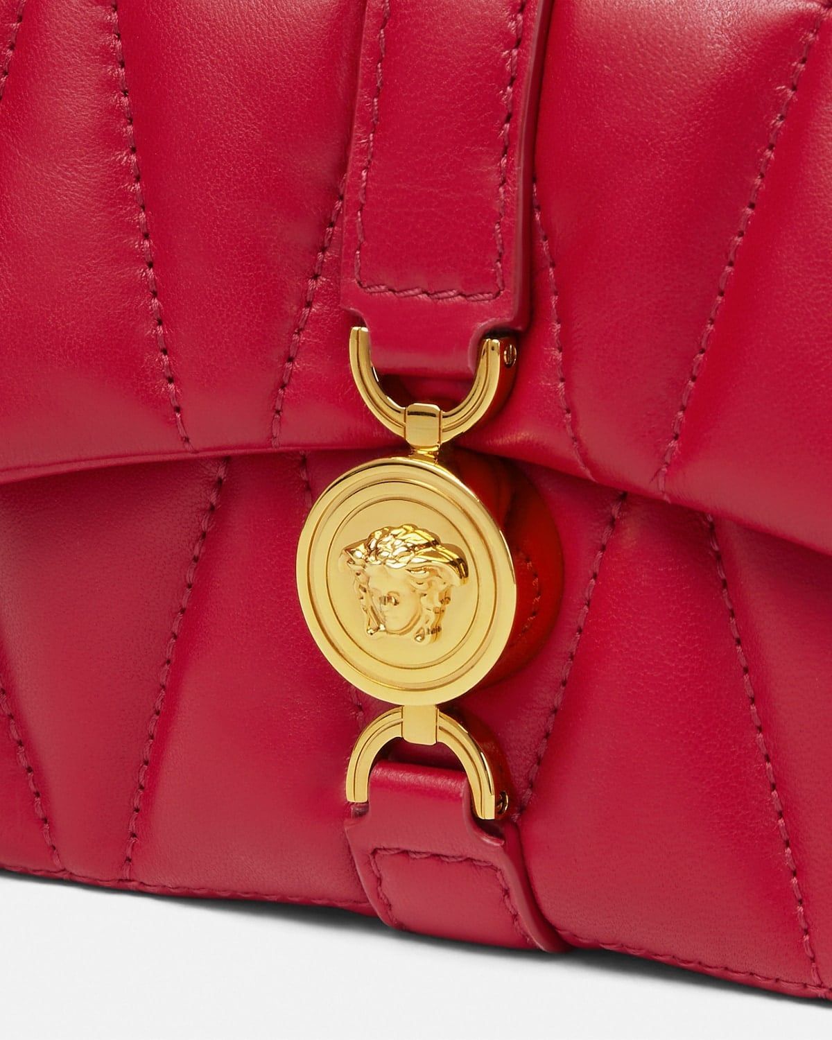  Túi Nữ Versace Kleio Quilted Mini Bag 'Red' 
