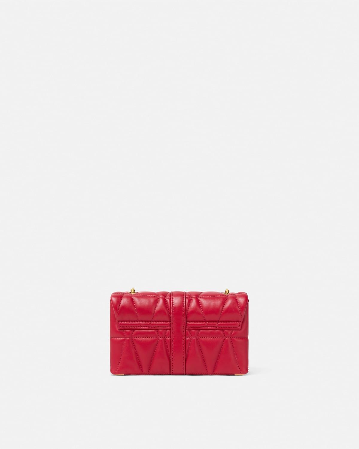  Túi Nữ Versace Kleio Quilted Mini Bag 'Red' 