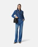  Túi Nữ Versace La Medusa Bucket Bag 'Black' 