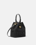  Túi Nữ Versace La Medusa Bucket Bag 'Black' 