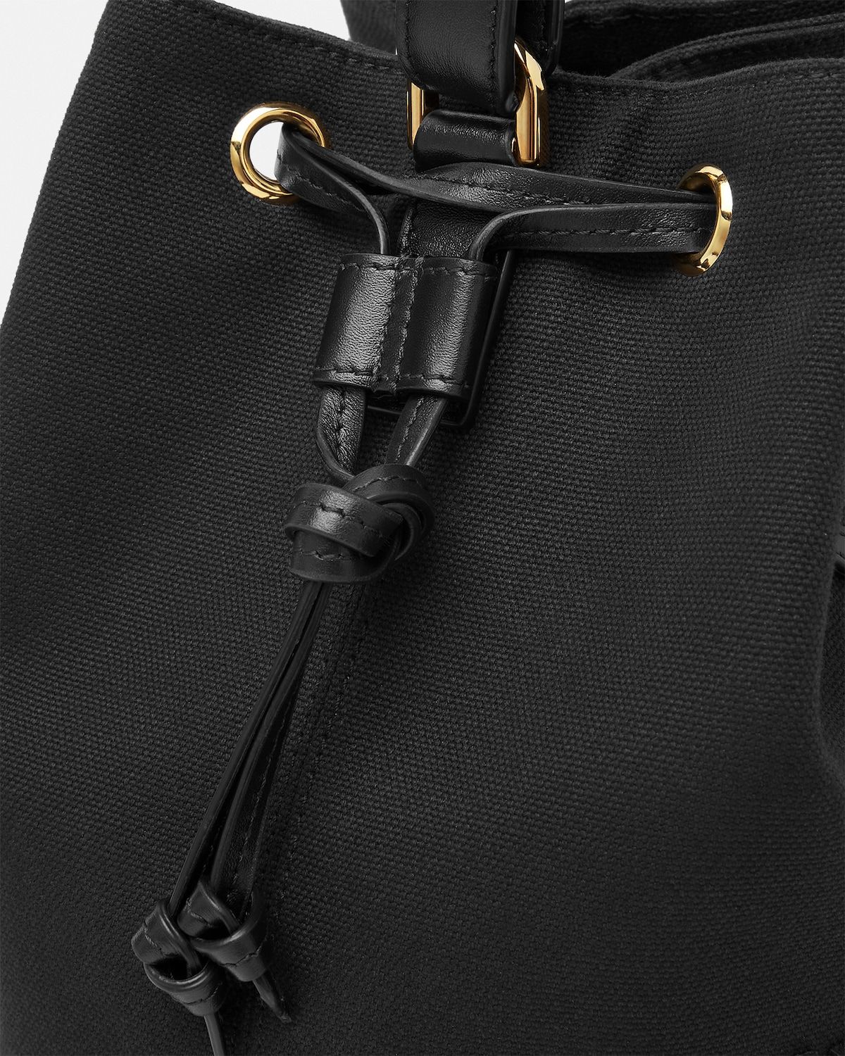  Túi Nữ Versace La Medusa Bucket Bag 'Black' 