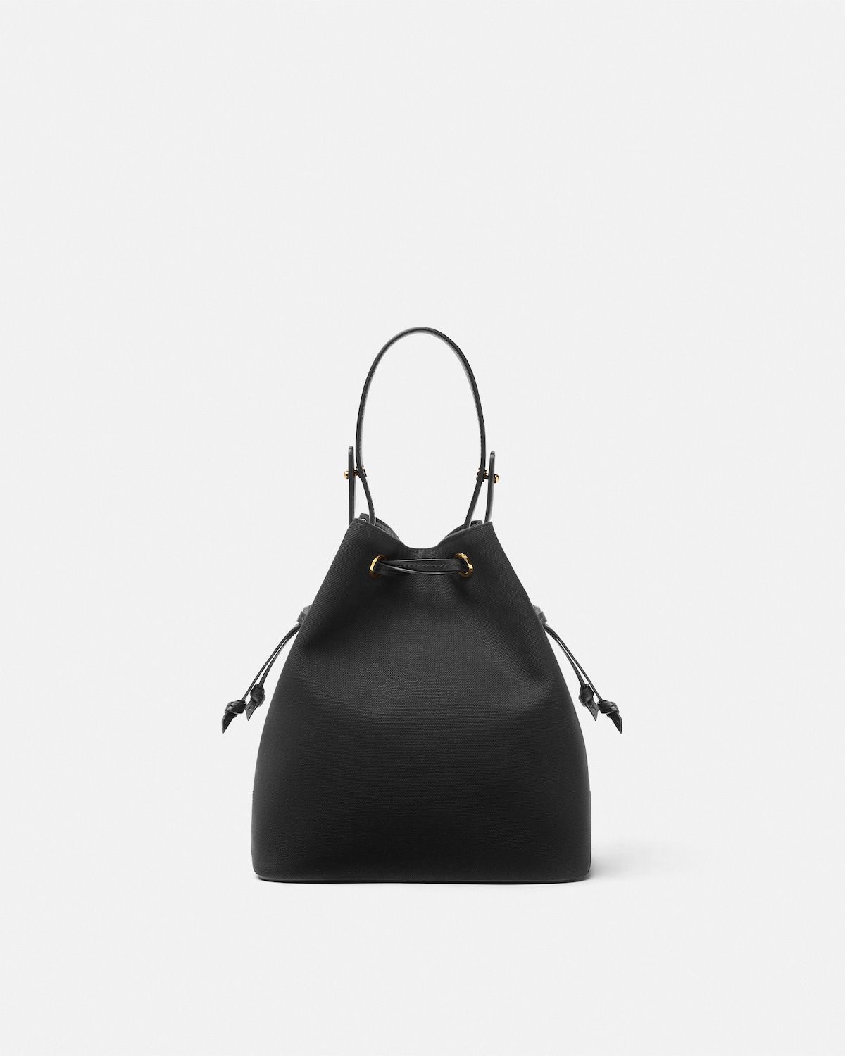  Túi Nữ Versace La Medusa Bucket Bag 'Black' 