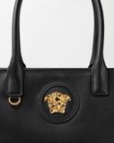  Túi Nữ Versace La Medusa Large Tote 'Black' 