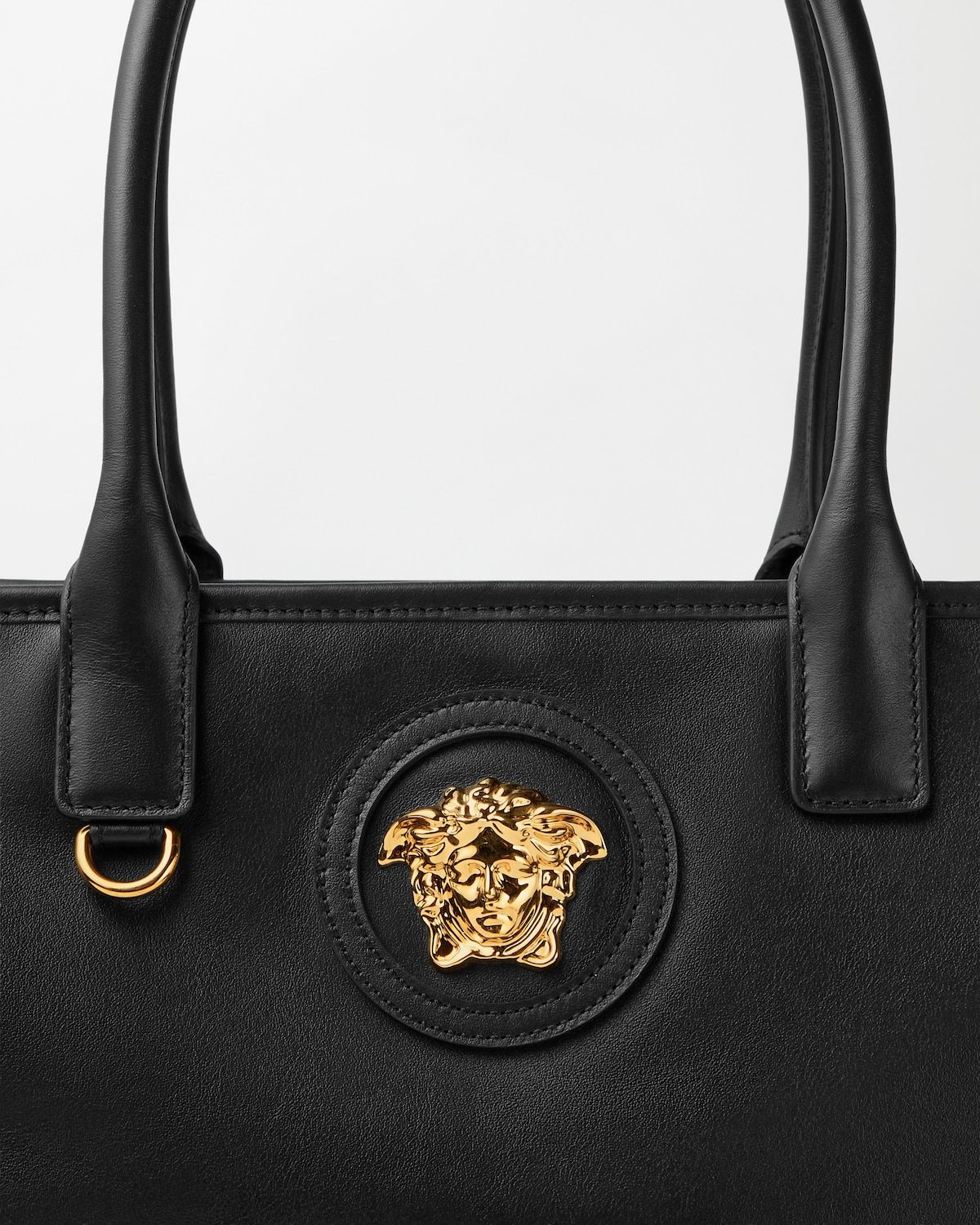  Túi Nữ Versace La Medusa Large Tote 'Black' 