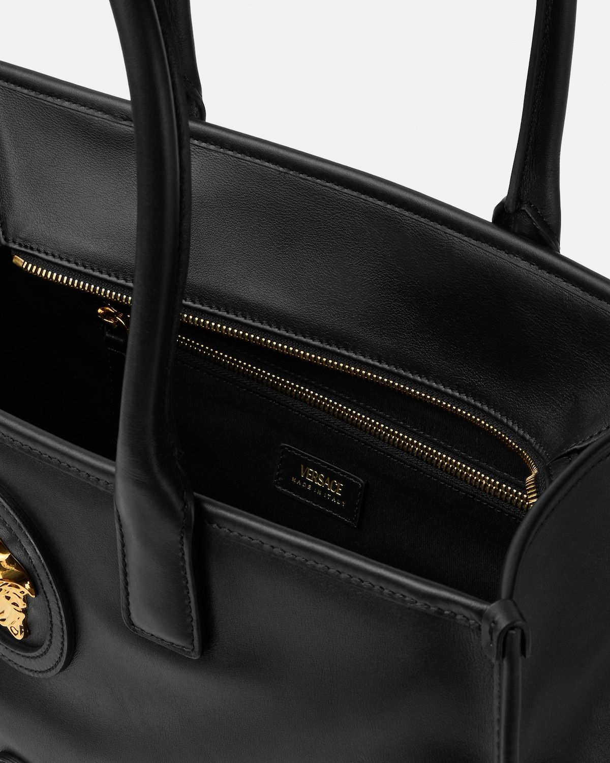  Túi Nữ Versace La Medusa Large Tote 'Black' 