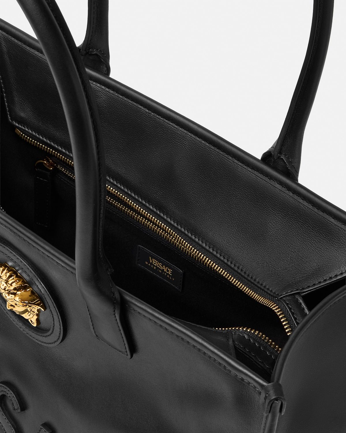 Túi Nữ Versace La Medusa Large Tote 'Black' 