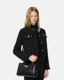  Túi Nữ Versace Medusa 95 Top Handle 'Black' 