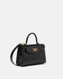  Túi Nữ Versace Medusa 95 Top Handle 'Black' 