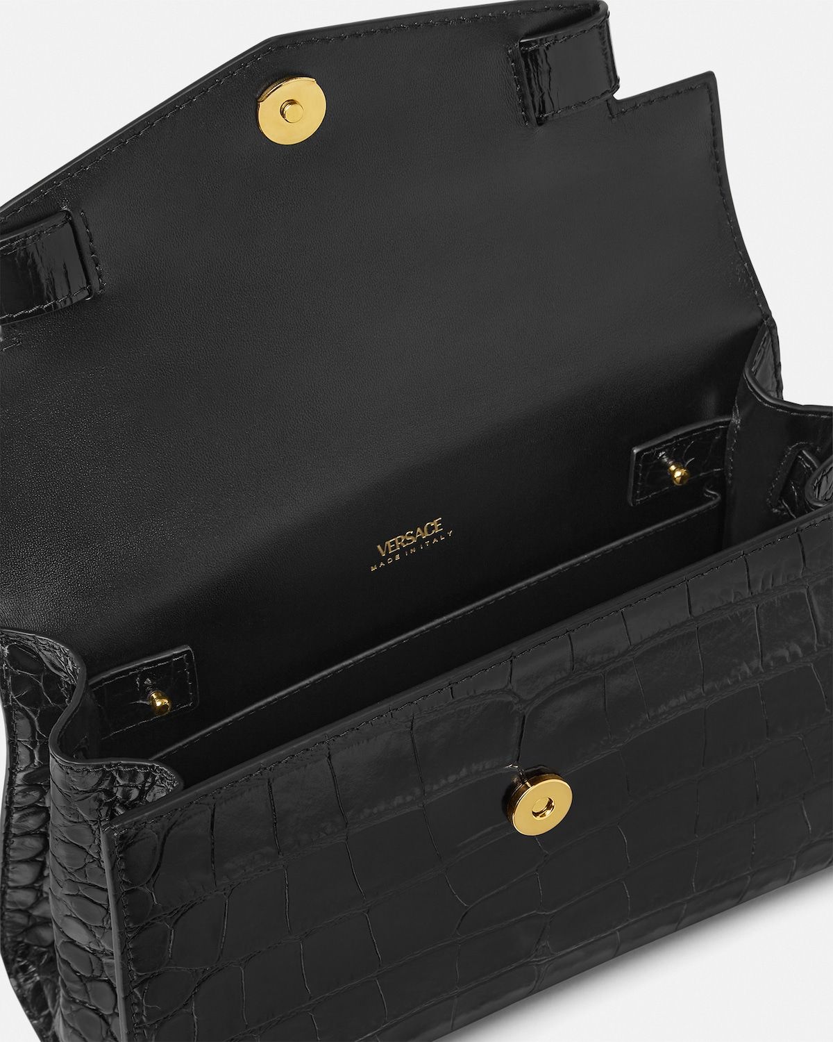  Túi Nữ Versace Medusa 95 Top Handle 'Black' 