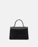  Túi Nữ Versace Medusa 95 Top Handle 'Black' 