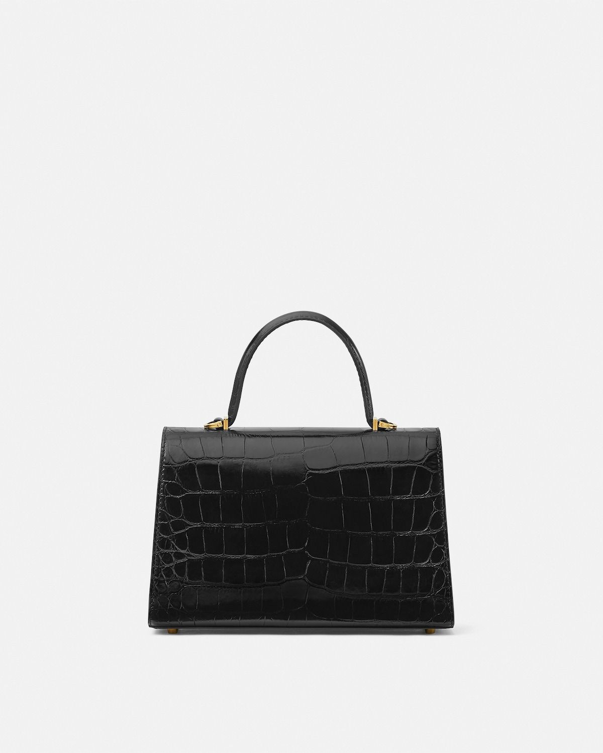  Túi Nữ Versace Medusa 95 Top Handle 'Black' 
