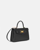  Túi Nữ Versace Medusa 95 Top Handle 'Black' 