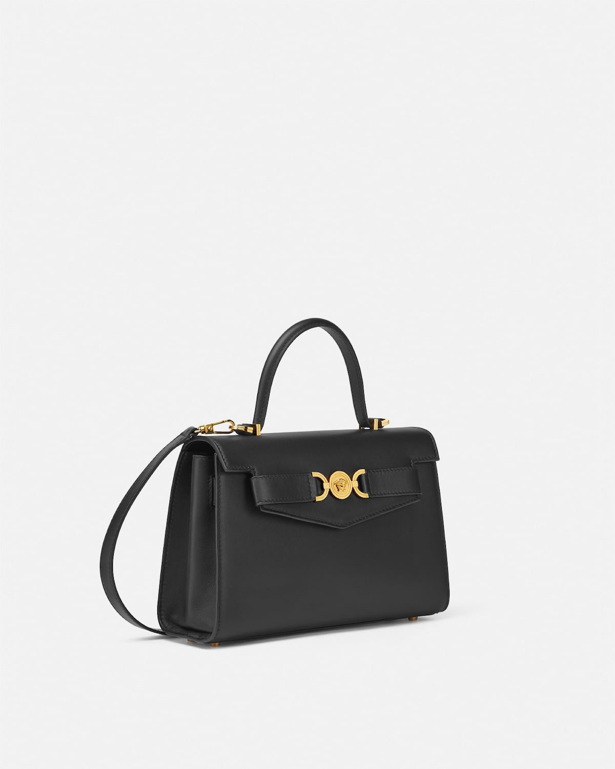  Túi Nữ Versace Medusa 95 Top Handle 'Black' 