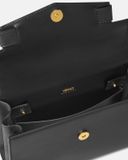  Túi Nữ Versace Medusa 95 Top Handle 'Black' 