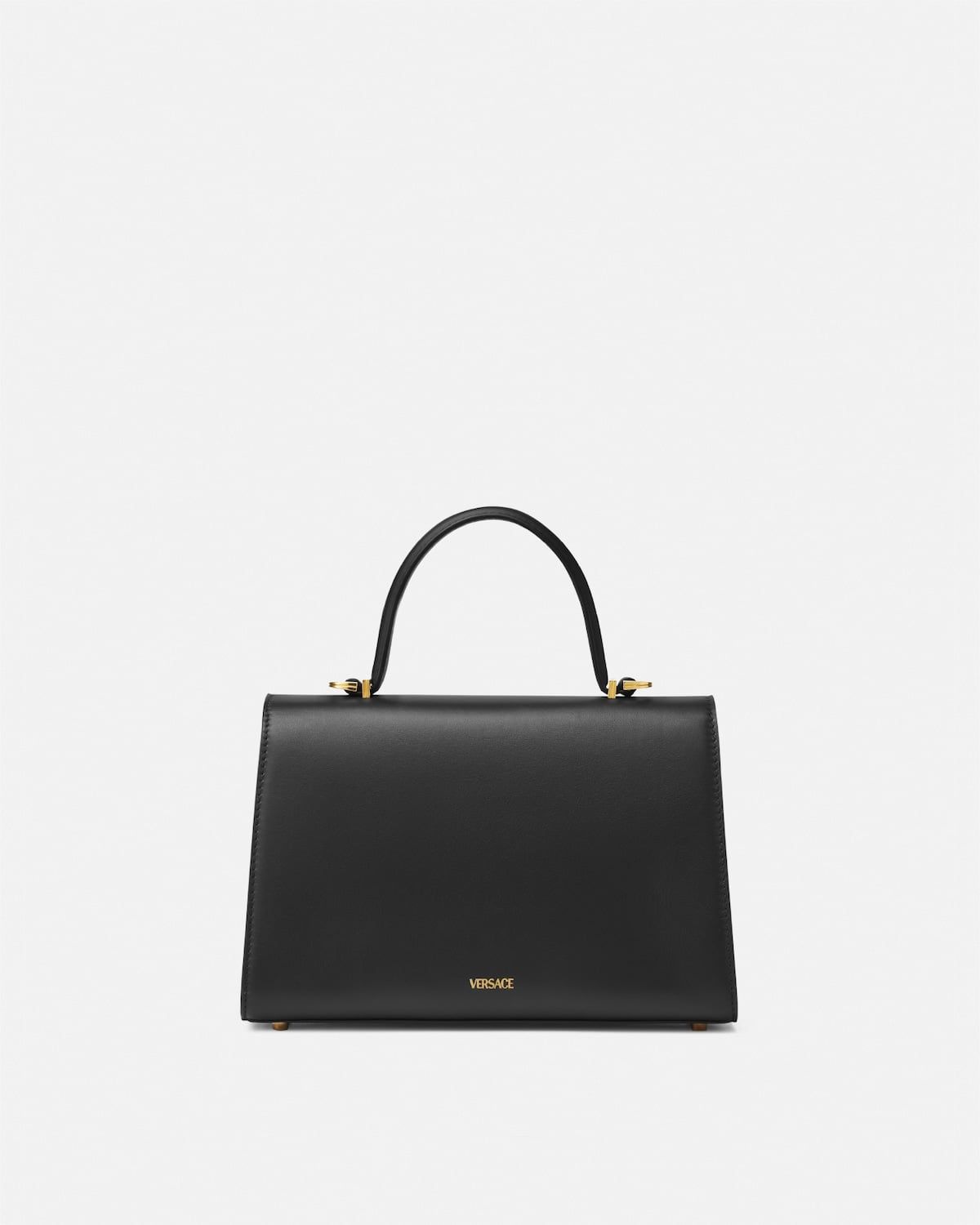  Túi Nữ Versace Medusa 95 Top Handle 'Black' 
