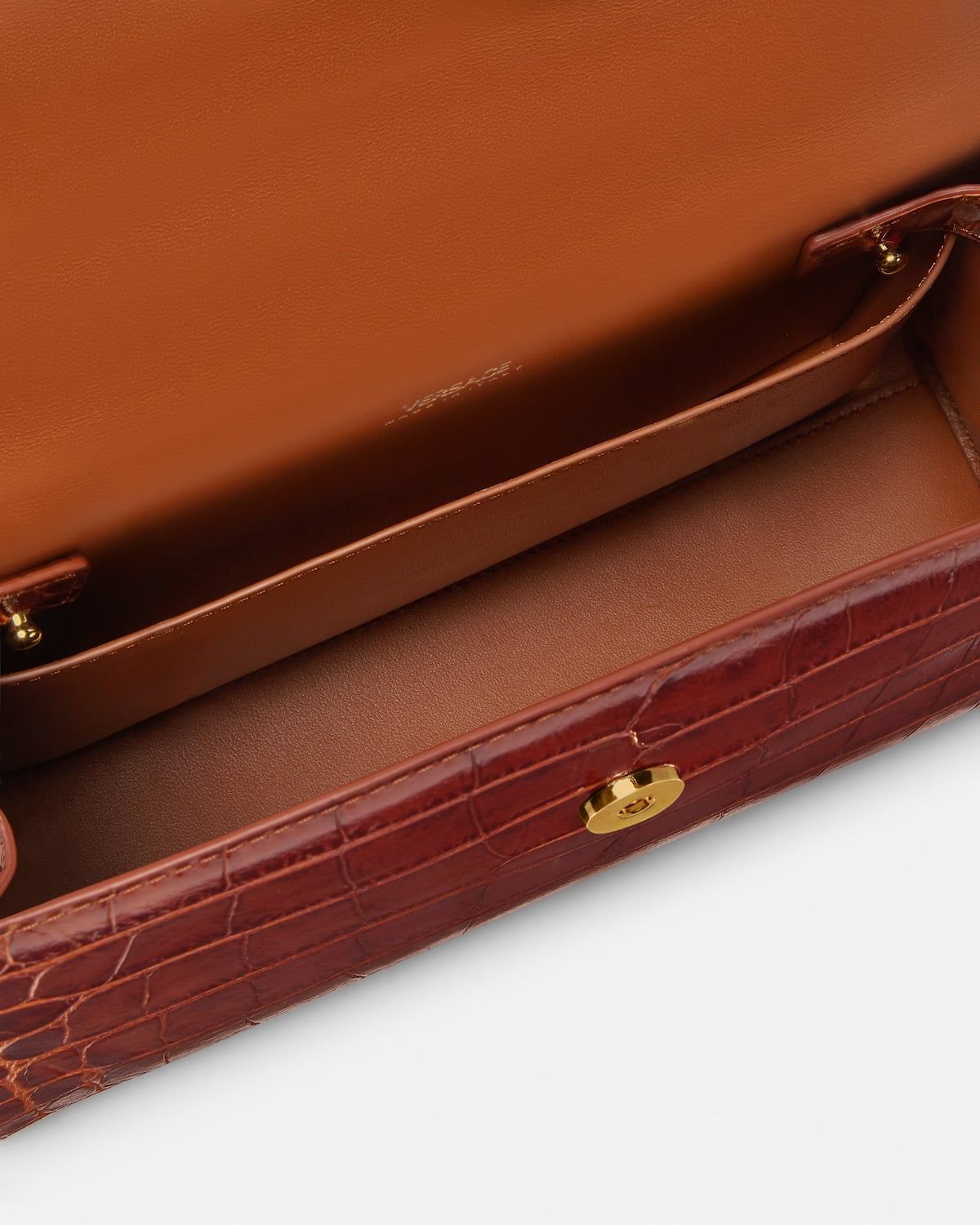  Túi Nữ Versace Medusa 95 Top-Handle 'Brown' 