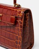  Túi Nữ Versace Medusa 95 Top-Handle 'Brown' 