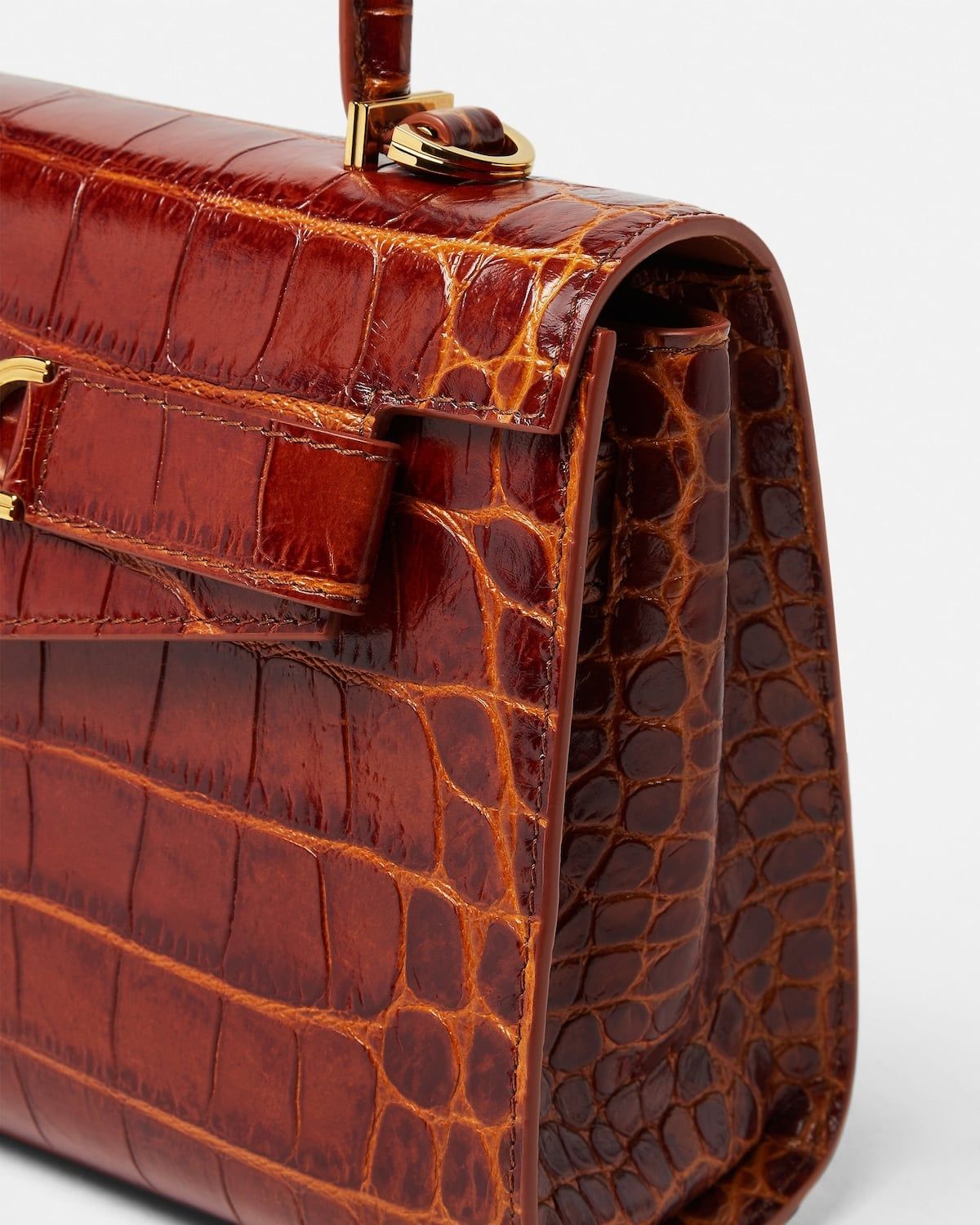  Túi Nữ Versace Medusa 95 Top-Handle 'Brown' 