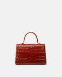  Túi Nữ Versace Medusa 95 Top-Handle 'Brown' 