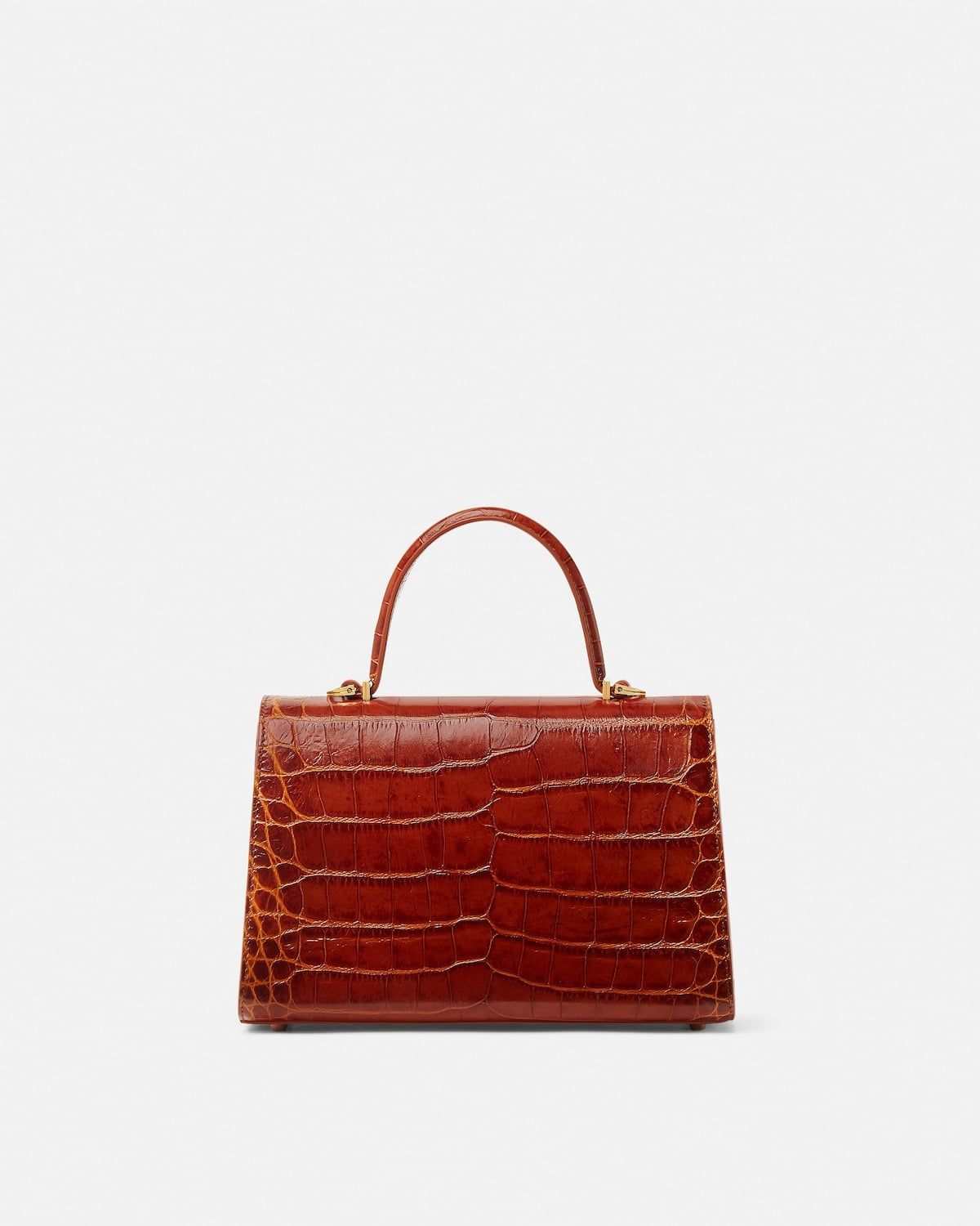  Túi Nữ Versace Medusa 95 Top-Handle 'Brown' 