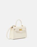  Túi Nữ Versace Medusa 95 Top Handle 'White' 