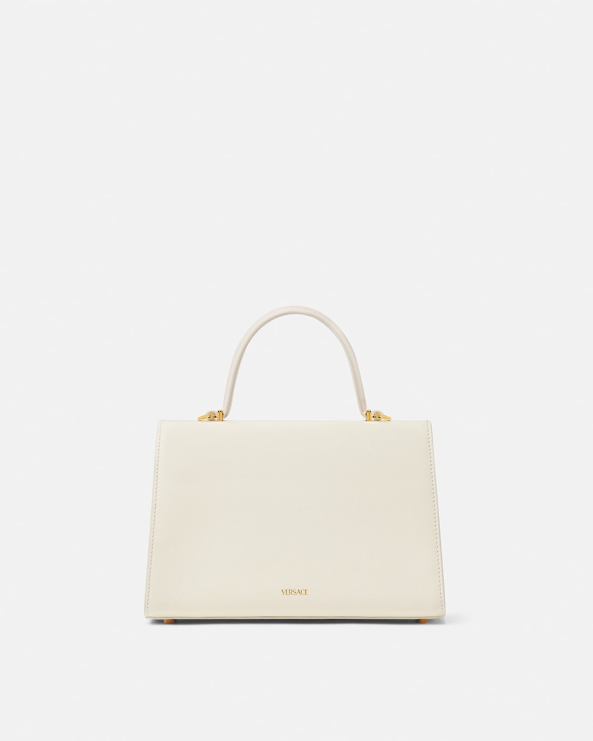  Túi Nữ Versace Medusa 95 Top Handle 'White' 