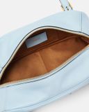  Túi Nữ Versace Tag Nappa Bowling Bag 'Blue' 