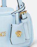  Túi Nữ Versace Tag Nappa Bowling Bag 'Blue' 