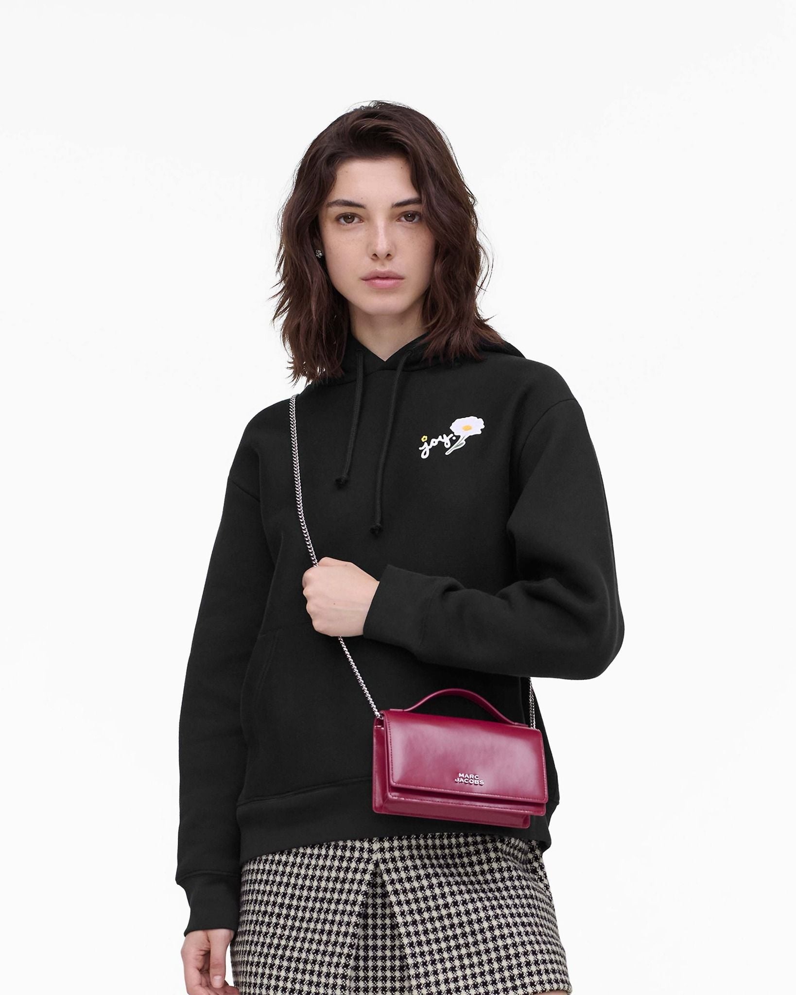  Túi Nữ Marc Jacobs Glam Mirror Mini Bag 'Lipgloss Pink' 