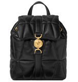  Balo Nữ Versace Kleio Quilted Nappa Backpack 'Black' 