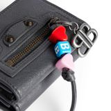  Ví Balenciaga Le City Mini Wallet 'Volcanic Rock' 