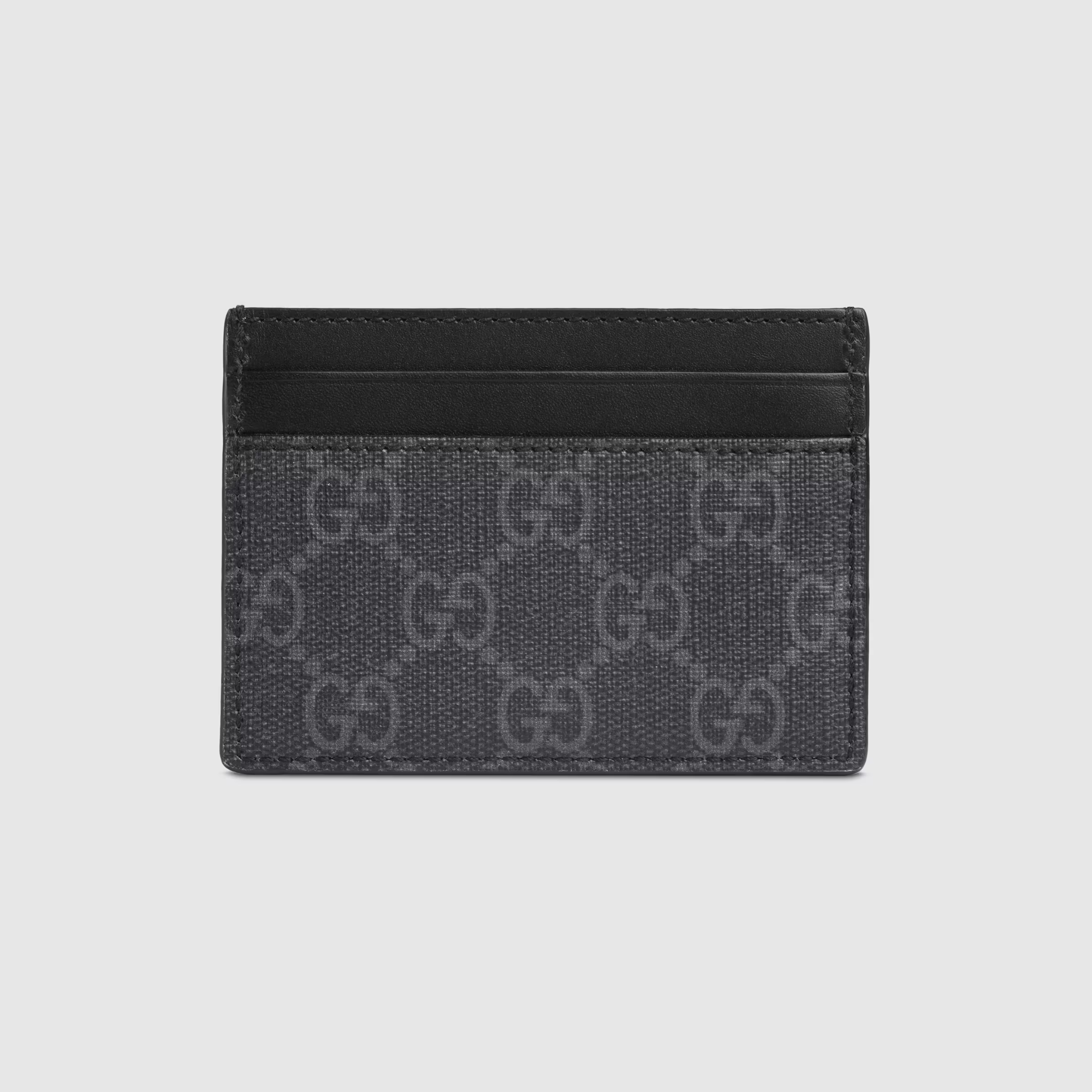  Ví Gucci Kingsnake GG Supreme Card Case 'Black' 
