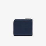  Ví Lacoste Daily Crocodile L Zipper Coin Case 'Navy' 