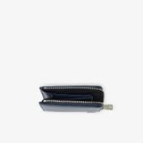  Ví Lacoste Daily Crocodile L Zipper Coin Case 'Navy' 