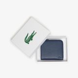  Ví Lacoste Daily Crocodile L Zipper Coin Case 'Navy' 