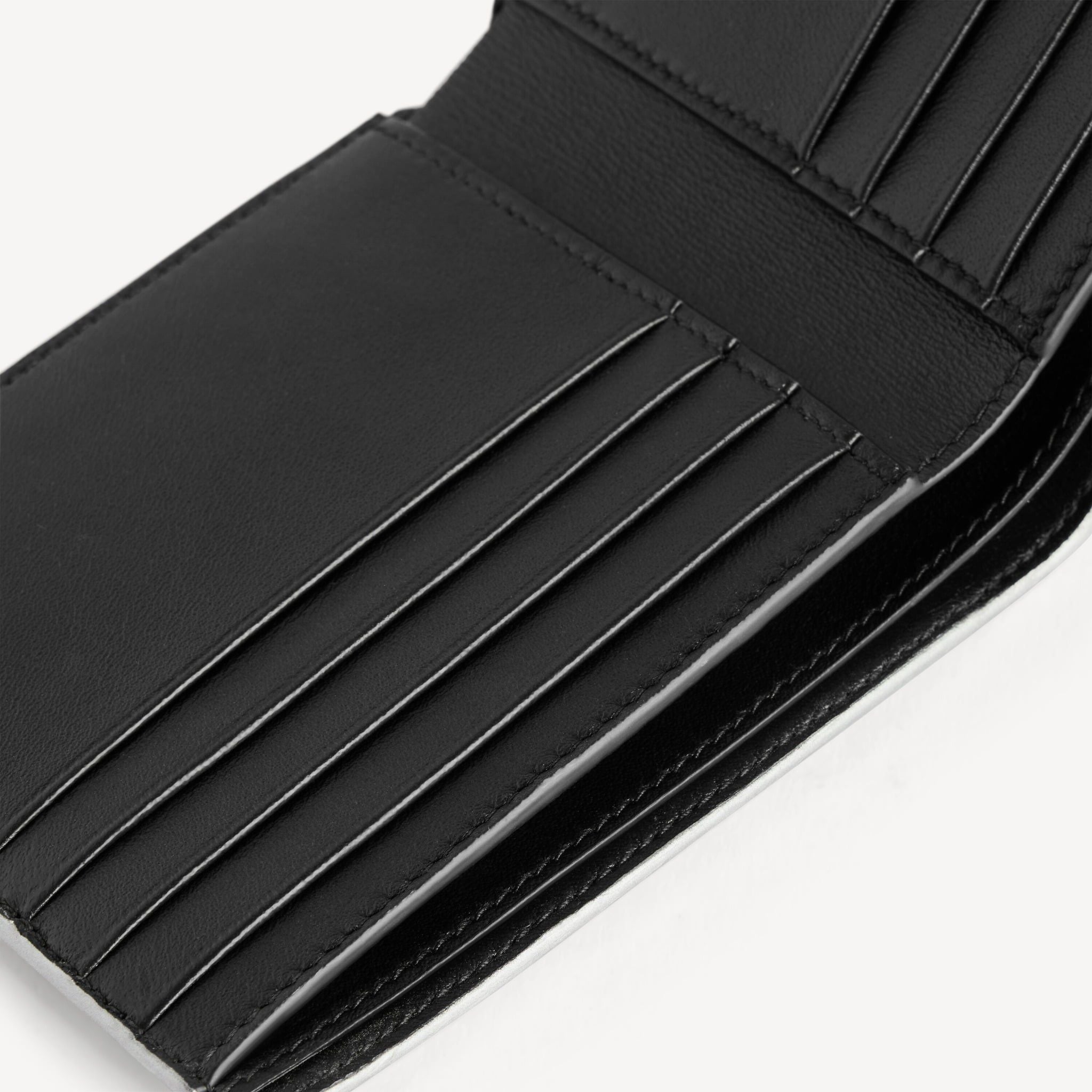  Ví Nam Balenciaga Passport Square Wallet 'Silver' 