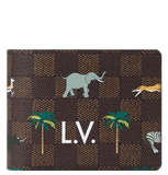  Ví Nam Louis Vuitton Wallet x The Darjeeling Limited 'Brown' 
